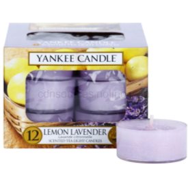 Obrázok Yankee Candle Lemon Lavender čajová sviečka 12 x 9,8 g  