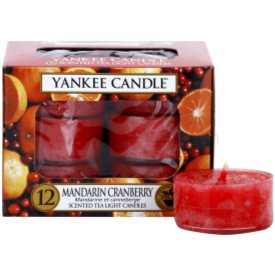 Obrázok Yankee Candle Mandarin Cranberry čajová sviečka 12 x 9,8 g  