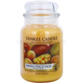 Obrázok Yankee Candle Mango Peach Salsa vonná sviečka 623 g Classic veľká 