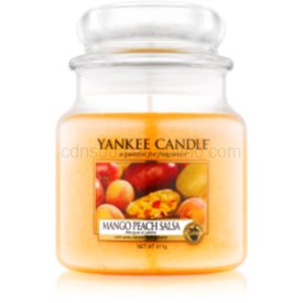 Obrázok Yankee Candle Mango Peach Salsa vonná sviečka 411 g Classic stredná 