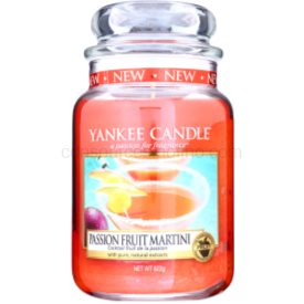 Obrázok Yankee Candle Passion Fruit Martini vonná sviečka 623 g Classic veľká 