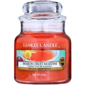 Obrázok Yankee Candle Passion Fruit Martini vonná sviečka 105 g Classic malá 