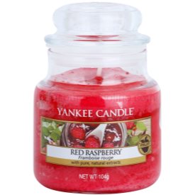 Obrázok Yankee Candle Red Raspberry vonná sviečka 104 g Classic malá 