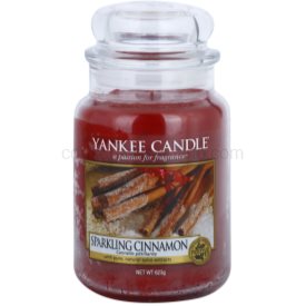 Obrázok Yankee Candle Sparkling Cinnamon vonná sviečka 623 g Classic veľká 