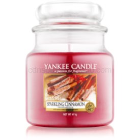 Obrázok YANKEE CANDLE 100953 SVIECKA SPARKLING CINNAMON/STREDNA