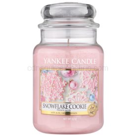 Obrázok YANKEE CANDLE 1275342 SVIECKA SNOWFLAKE COOKIE/VELKA