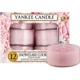 Obrázok Yankee Candle Snowflake Cookie čajová sviečka 12 x 9,8 g  