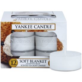 Obrázok Yankee Candle Soft Blanket čajová sviečka 12 x 9,8 g  