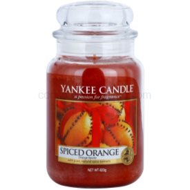 Obrázok YANKEE CANDLE 1188030E SVIECKA SPICED ORANGE/VELKA