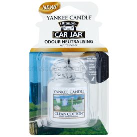 Obrázok YANKEE CANDLE 1220878E VONA DO AUTA CLEAN COTTON/ULTIMATE