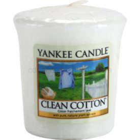 Obrázok Yankee Candle Clean Cotton votívna sviečka 49 g  