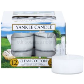 Obrázok Yankee Candle Clean Cotton čajová sviečka 12 x 9,8 g  