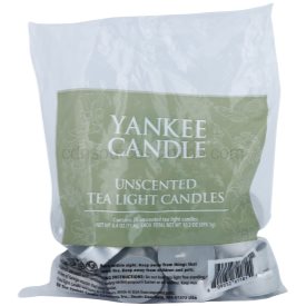 Obrázok Yankee Candle Unscented čajová sviečka 25 ks  