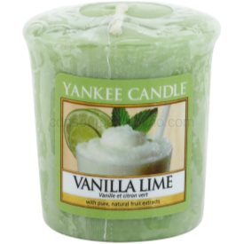 Obrázok Yankee Candle Vanilla Lime votívna sviečka 49 g  