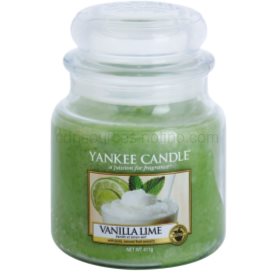 Obrázok Yankee Candle Vanilla Lime vonná sviečka 411 g Classic stredná 