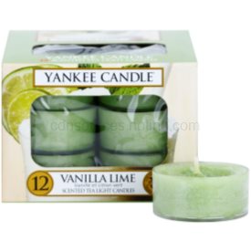 Obrázok Yankee Candle Vanilla Lime čajová sviečka 12 x 9,8 g  