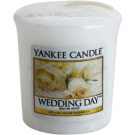 Obrázok Yankee Candle Wedding Day votívna sviečka 49 g  