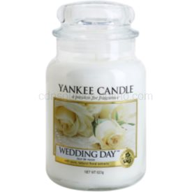 Obrázok Yankee Candle Wedding Day vonná sviečka 623 g Classic veľká 