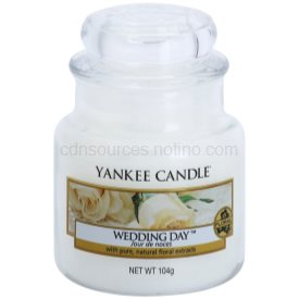 Obrázok Yankee Candle Wedding Day vonná sviečka 104 g Classic malá 