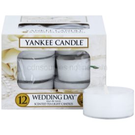 Obrázok Yankee Candle Wedding Day čajová sviečka 12 x 9,8 g  