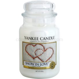 Obrázok YANKEE CANDLE 1249712E SVIECKA SNOW IN LOVE/VELKA