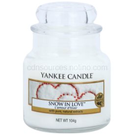 Obrázok YANKEE CANDLE 1249717E SVIECKA SNOW IN LOVE/MALA