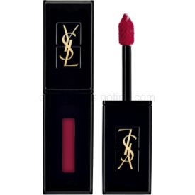 Obrázok Yves Saint Laurent Vernis A Lévres Vinyl Cream lesk na pery s krémovou textúrou odtieň 401 Rouge Vinyle 6 g