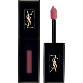 Obrázok Yves Saint Laurent Vernis A Lévres Vinyl Cream lesk na pery s krémovou textúrou odtieň 407 Carmin Sesssion 6 g