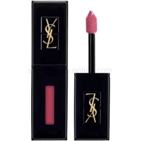 Obrázok Yves Saint Laurent Vernis A Lévres Vinyl Cream lesk na pery s krémovou textúrou odtieň 410 Fuchsia Live 6 g