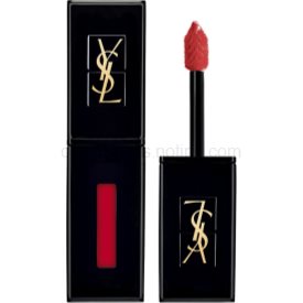 Obrázok Yves Saint Laurent Vernis A Lévres Vinyl Cream lesk na pery s krémovou textúrou odtieň 411 Rhytm Red 6 g