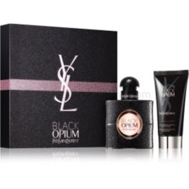 Obrázok Yves Saint Laurent Black Opium darčeková sada V.  parfémovaná voda 30 ml + telové mlieko 50 ml