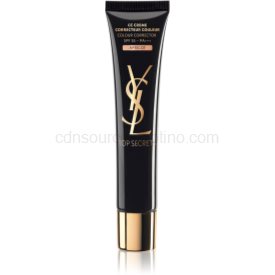 Obrázok Yves Saint Laurent Top Secrets CC Creme CC krém pre jednotný tón pleti SPF 35  odtieň Apricot 40 ml