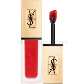 Obrázok Yves Saint Laurent Tatouage Couture ultra matujúci tekutý rúž odtieň 01 Rouge Tatouage - Vibrant Pink Red 6 ml