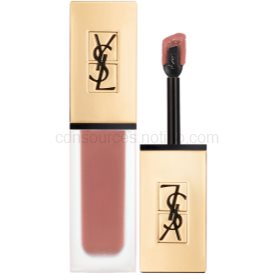 Obrázok Yves Saint Laurent Tatouage Couture ultra matujúci tekutý rúž odtieň 07 Nu Interdit - Medium Nude 6 ml