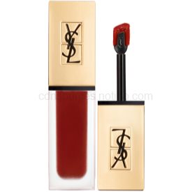 Obrázok Yves Saint Laurent Tatouage Couture ultra matujúci tekutý rúž odtieň 08 Black Red Code - Deep Burgundy 6 ml