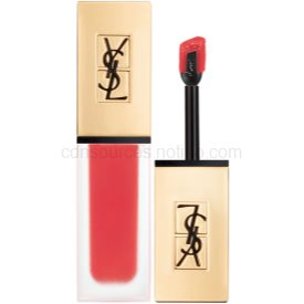 Obrázok Yves Saint Laurent Tatouage Couture ultra matujúci tekutý rúž odtieň 22 Corail Anti-Mainstream - Neon Coral 6 ml