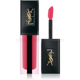 Obrázok Yves Saint Laurent Vernis À Lèvres Water Stain dlhotrvajúci tekutý rúž dodávaí hydratáciu a lesk odtieň 608 Flot de Fuchsia 5,9 ml