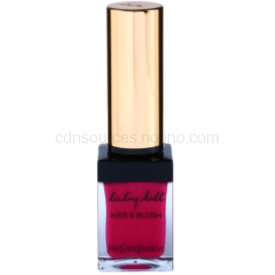 Obrázok Yves Saint Laurent Baby Doll Kiss & Blush rúž a tvárenka v jednom odtieň 01 Fuchsia Desinvolte  10 ml