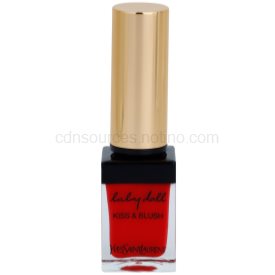 Obrázok Yves Saint Laurent Baby Doll Kiss & Blush rúž a tvárenka v jednom odtieň 5 Rouge Effrontée  10 ml