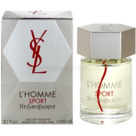 Obrázok Yves Saint Laurent L´Homme Sport toaletná voda pre mužov 100 ml  