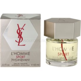 Obrázok Yves Saint Laurent L´Homme Sport toaletná voda pre mužov 60 ml  