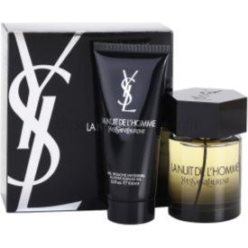 Obrázok SET Yves Saint Laurent La Nuit De L´Homme Toaletná voda toaletná voda 100 ml + sprchovací gél 100 ml