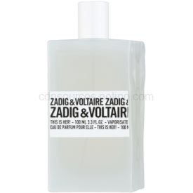 Obrázok ZADIG & VOLTAIRE This is Her! EDP 100ml