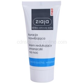 Obrázok Ziaja Med Hydrating Care nočný protivráskový krém pre citlivú a suchú pleť  50 ml