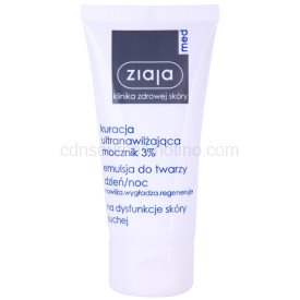 Obrázok Ziaja Med Ultra-Moisturizing with Urea regeneračný a hydratačný krém s vyhladzujúcim efektom (3% Urea) 50 ml