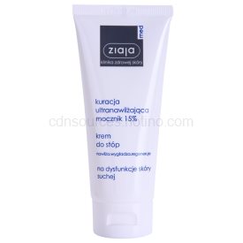 Obrázok Ziaja Med Ultra-Moisturizing with Urea regeneračný krém na chodidlá s hydratačným účinkom na zrohovatenú pokožku (15% Urea) 100 ml