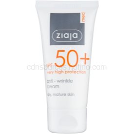 Obrázok Ziaja Med Protecting UVA + UVB protivráskový krém na opaľovanie SPF 50+  50 ml