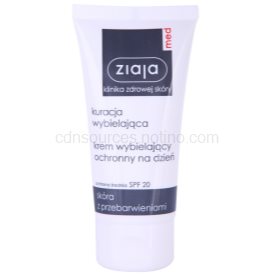 Obrázok Ziaja Med Whitening Care ochranný krém proti pigmentovým škvrnám SPF 20  50 ml