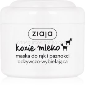 Obrázok Ziaja Goat's Milk maska na ruky a nechty 75 ml