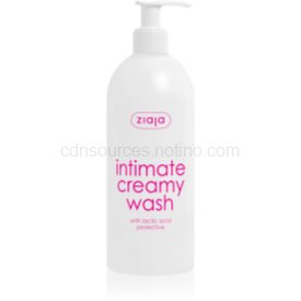 Obrázok Ziaja Intimate Creamy Wash jemný gél pre intímnu hygienu s kyselinou mléčnou 500 ml